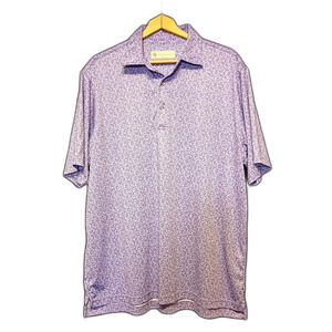 Donald Ross performance golf polo shirt Large